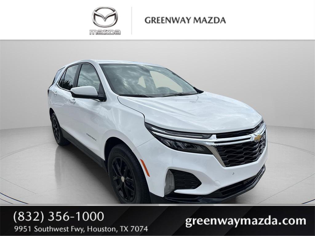 used 2024 Chevrolet Equinox car, priced at $21,298