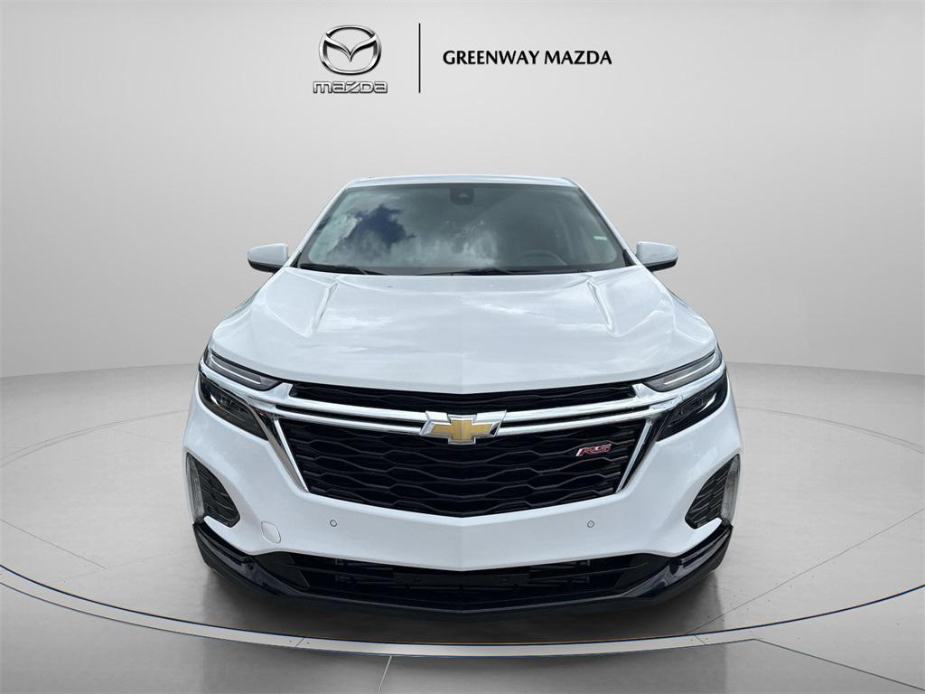 used 2024 Chevrolet Equinox car, priced at $21,298
