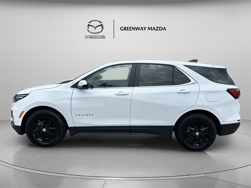 used 2024 Chevrolet Equinox car, priced at $21,298