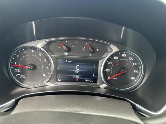 used 2024 Chevrolet Equinox car, priced at $22,922