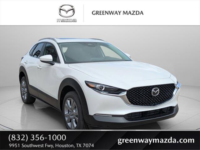new 2025 Mazda CX-30 car, priced at $30,806