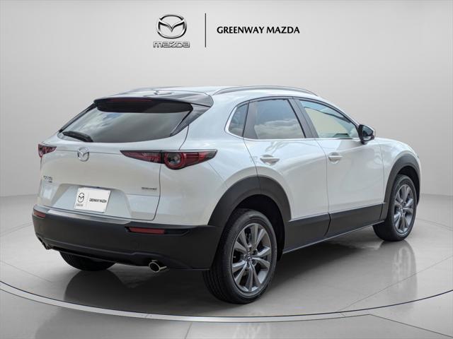 new 2025 Mazda CX-30 car, priced at $30,806