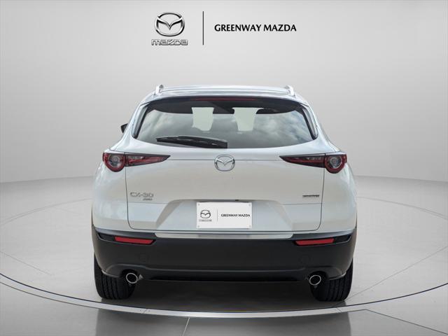 new 2025 Mazda CX-30 car, priced at $30,806