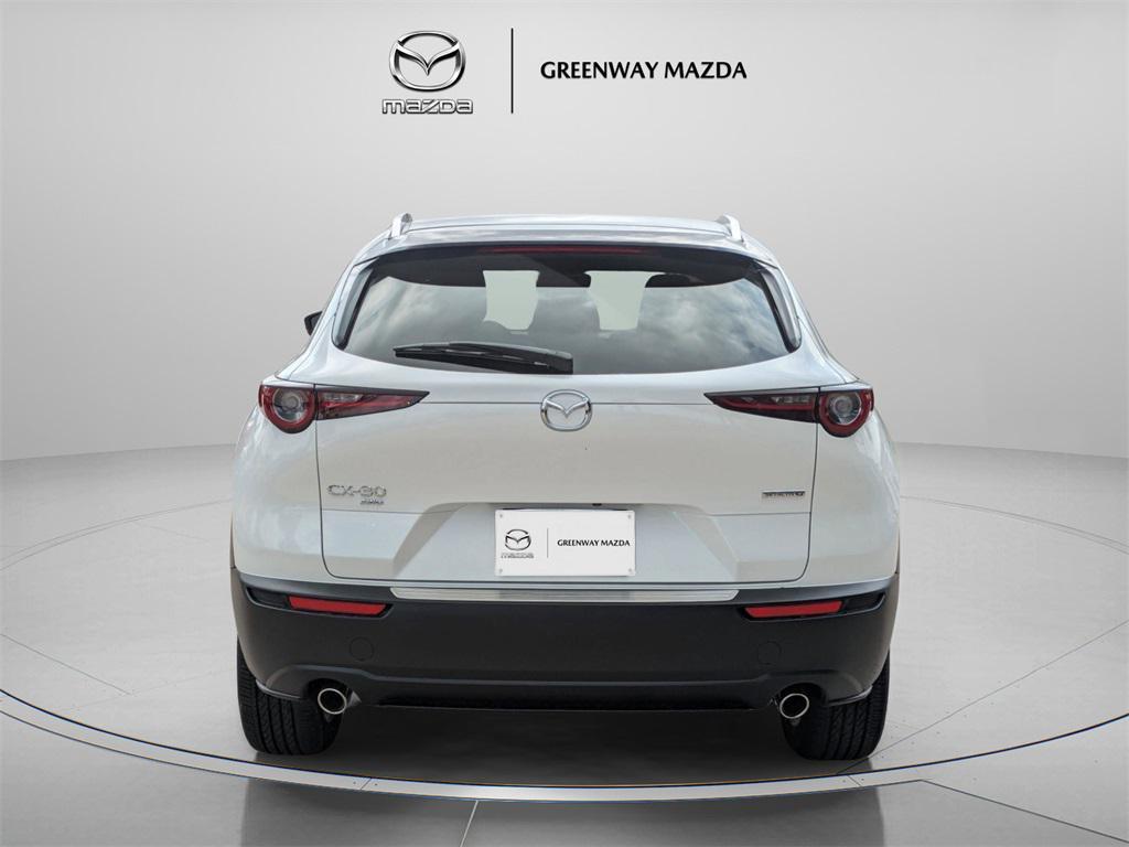 new 2025 Mazda CX-30 car, priced at $30,670