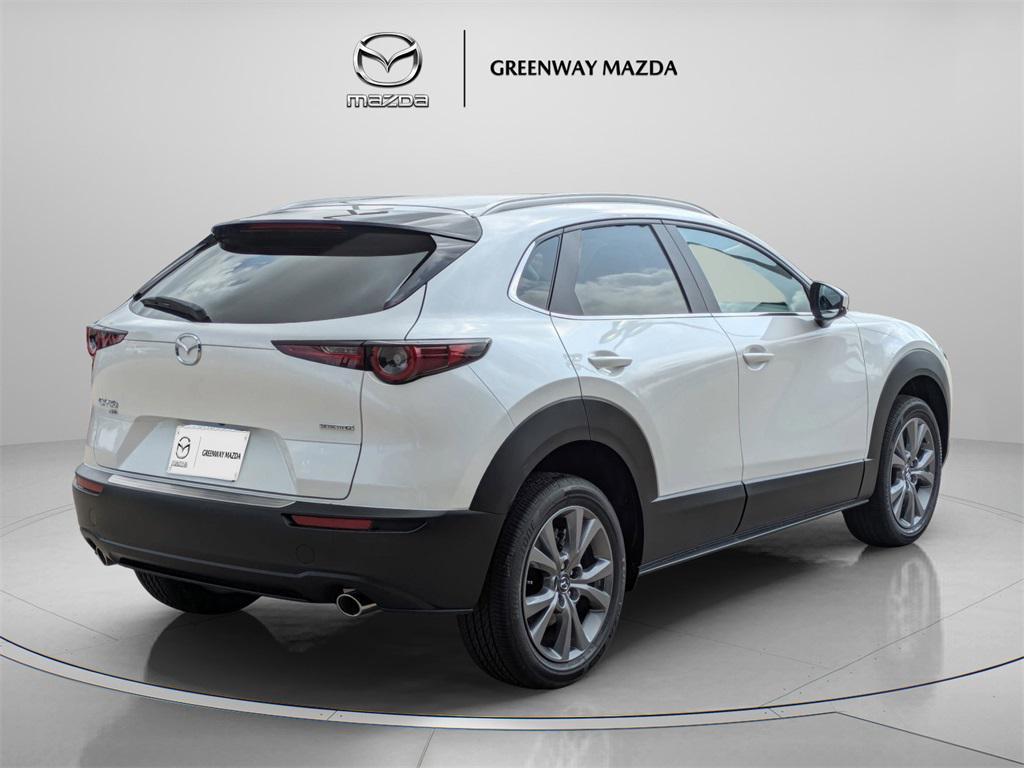 new 2025 Mazda CX-30 car, priced at $30,670