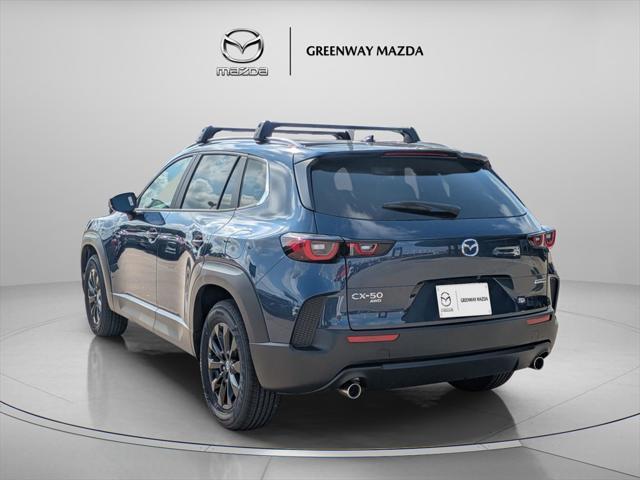 new 2025 Mazda CX-50 car, priced at $35,538