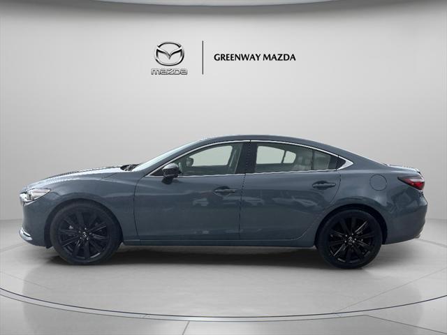 used 2021 Mazda Mazda6 car, priced at $21,595