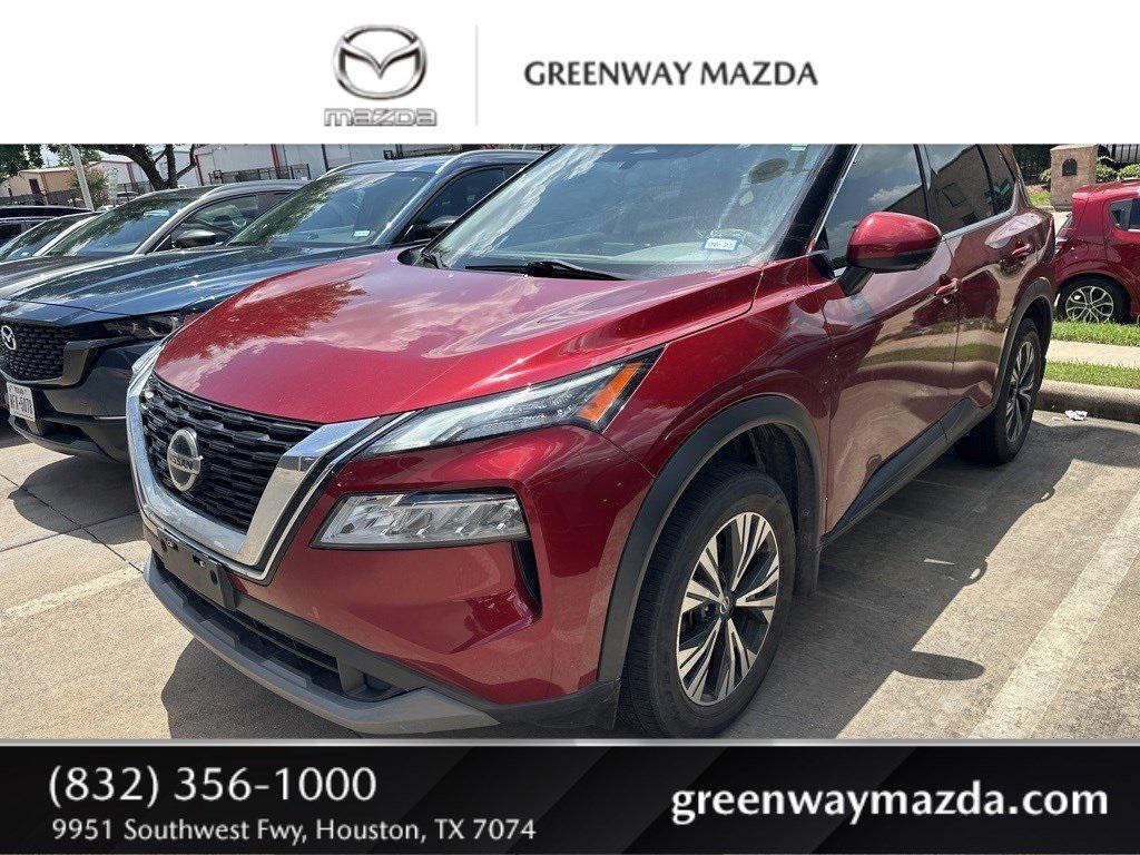used 2021 Nissan Rogue car, priced at $17,998