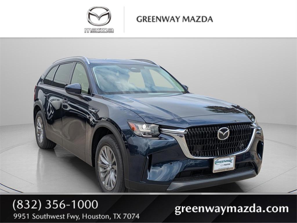 new 2025 Mazda CX-90 car, priced at $41,987