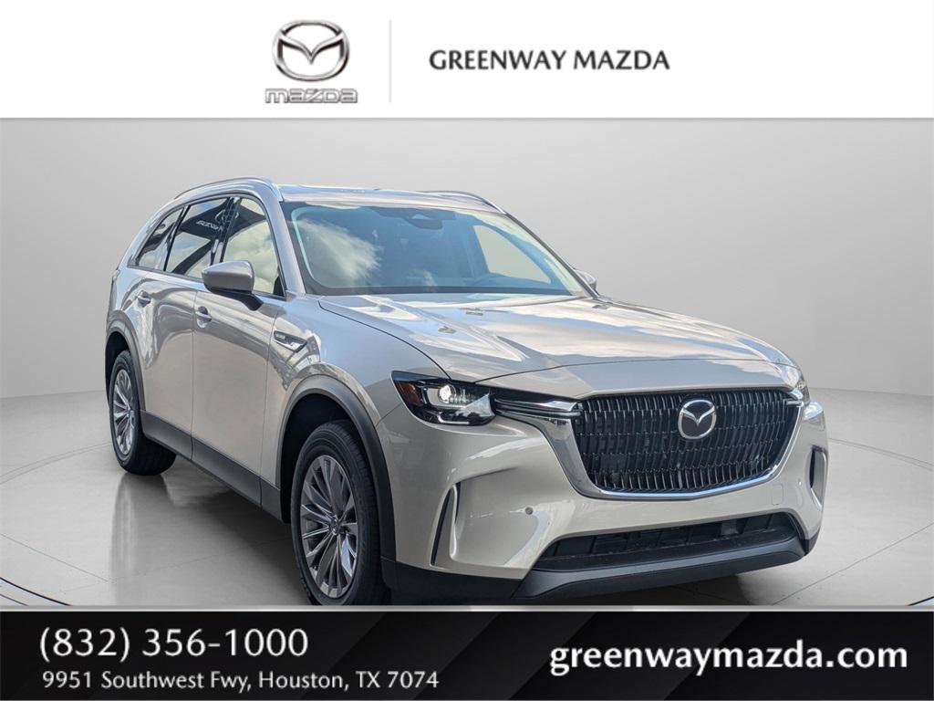new 2025 Mazda CX-90 car, priced at $42,167