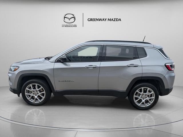 used 2023 Jeep Compass car, priced at $20,998