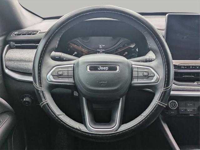 used 2023 Jeep Compass car, priced at $20,998