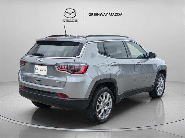 used 2023 Jeep Compass car, priced at $20,998