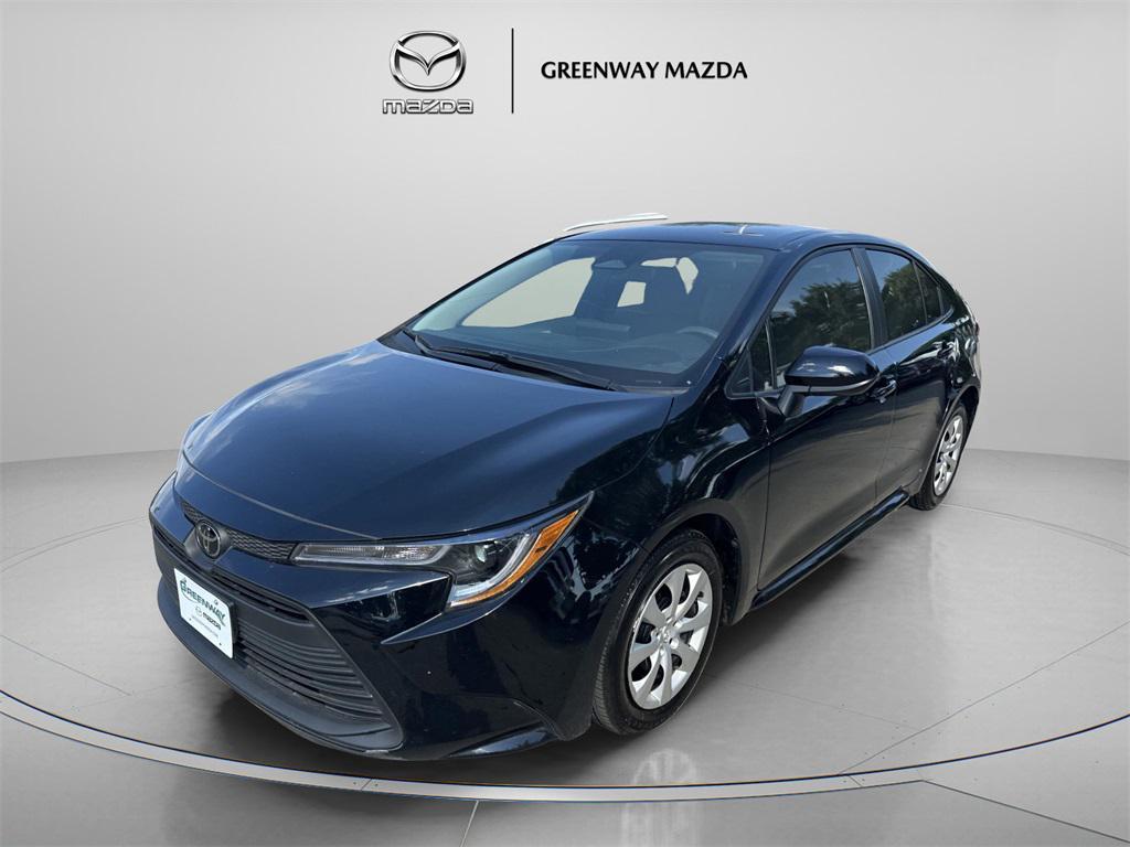 used 2024 Toyota Corolla car, priced at $19,991