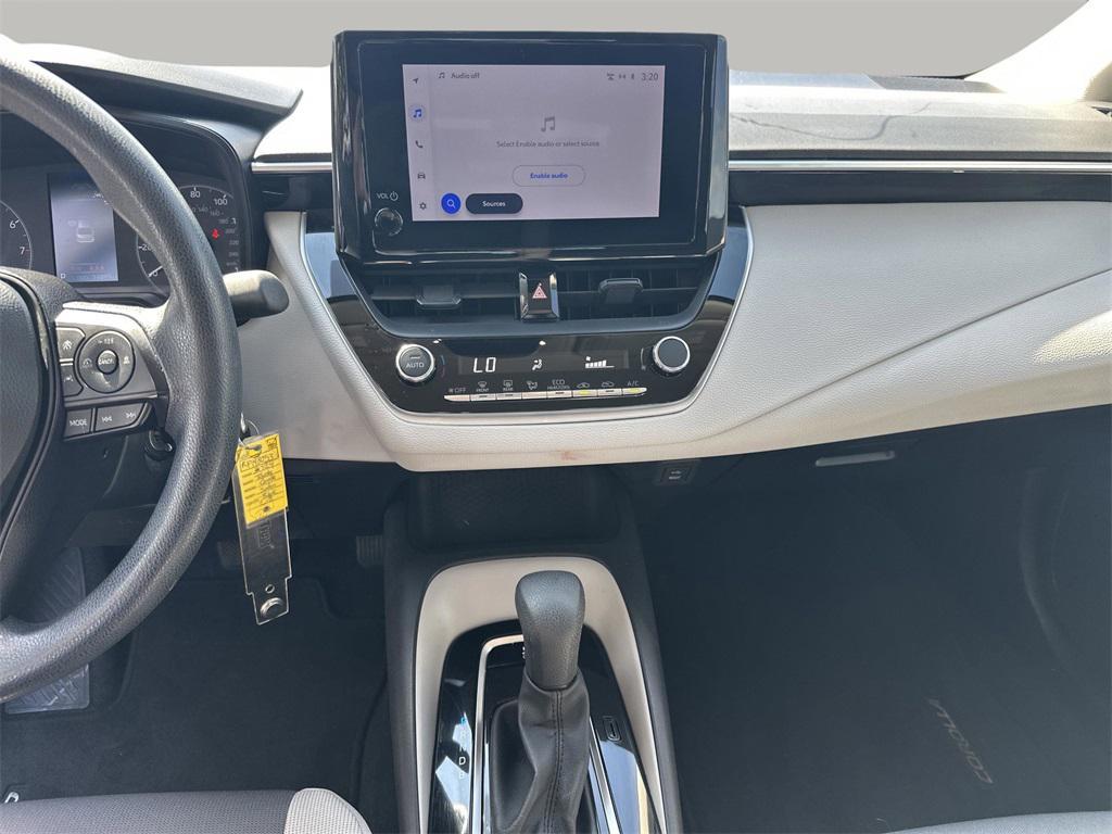 used 2024 Toyota Corolla car, priced at $19,991