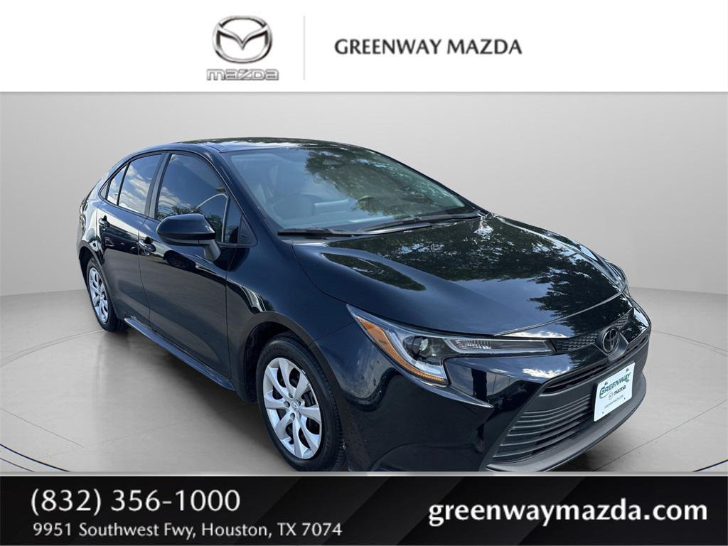 used 2024 Toyota Corolla car, priced at $19,991