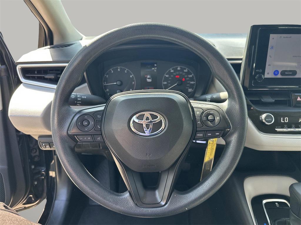 used 2024 Toyota Corolla car, priced at $19,991