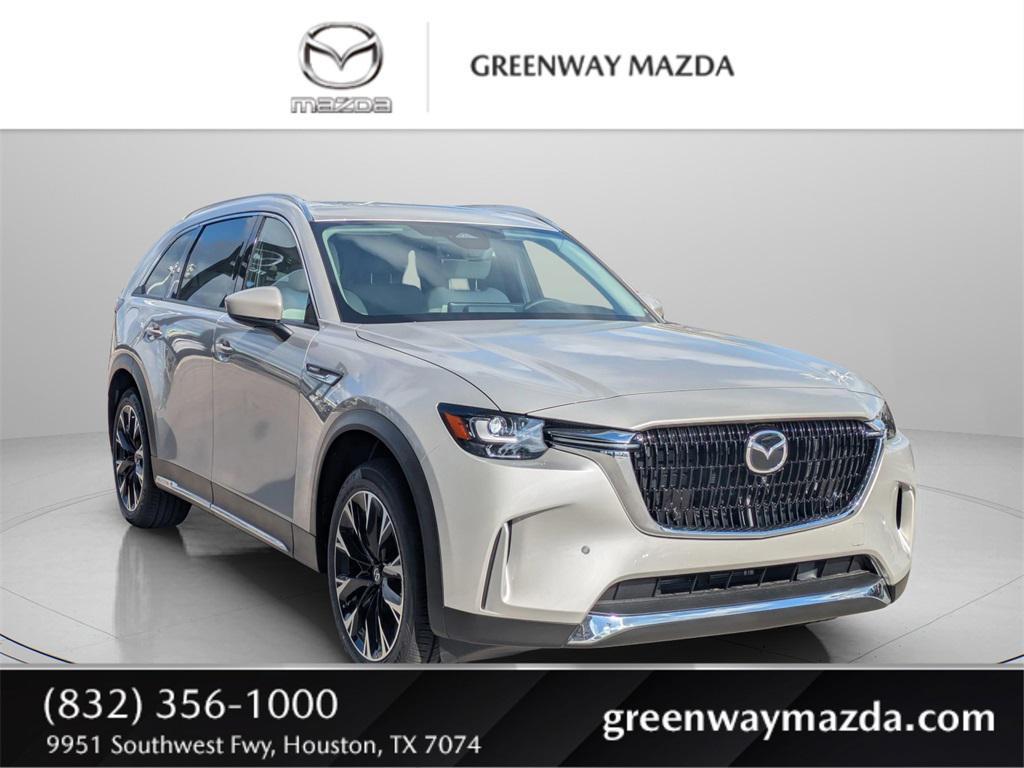 new 2025 Mazda CX-90 PHEV car, priced at $58,377