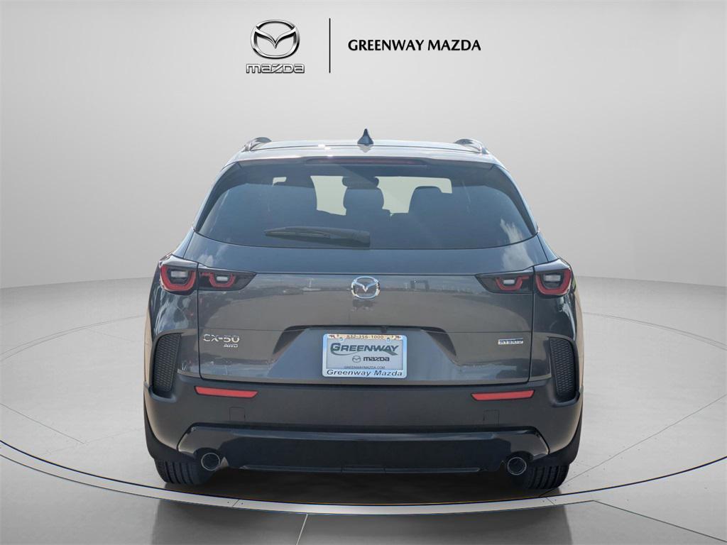 new 2025 Mazda CX-50 Hybrid car, priced at $39,048