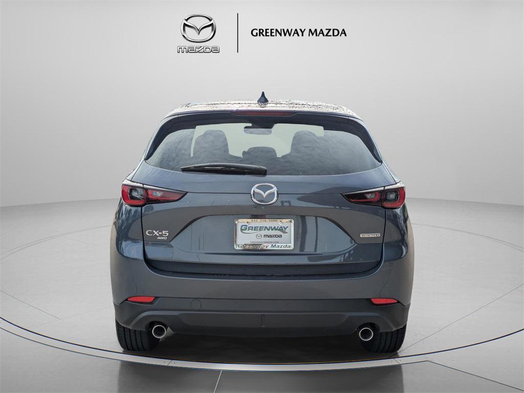 new 2025 Mazda CX-5 car, priced at $34,035