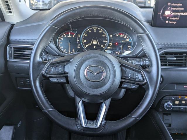 used 2021 Mazda CX-5 car, priced at $23,140