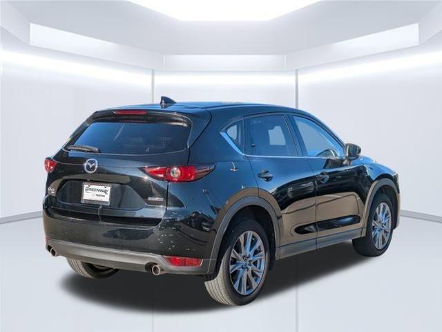 used 2021 Mazda CX-5 car, priced at $23,140