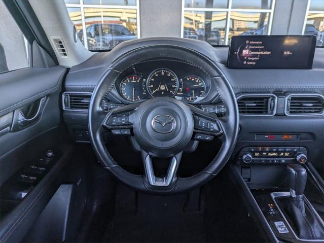 used 2021 Mazda CX-5 car, priced at $23,140