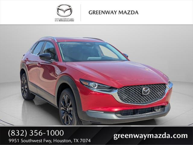 new 2025 Mazda CX-30 car, priced at $28,399
