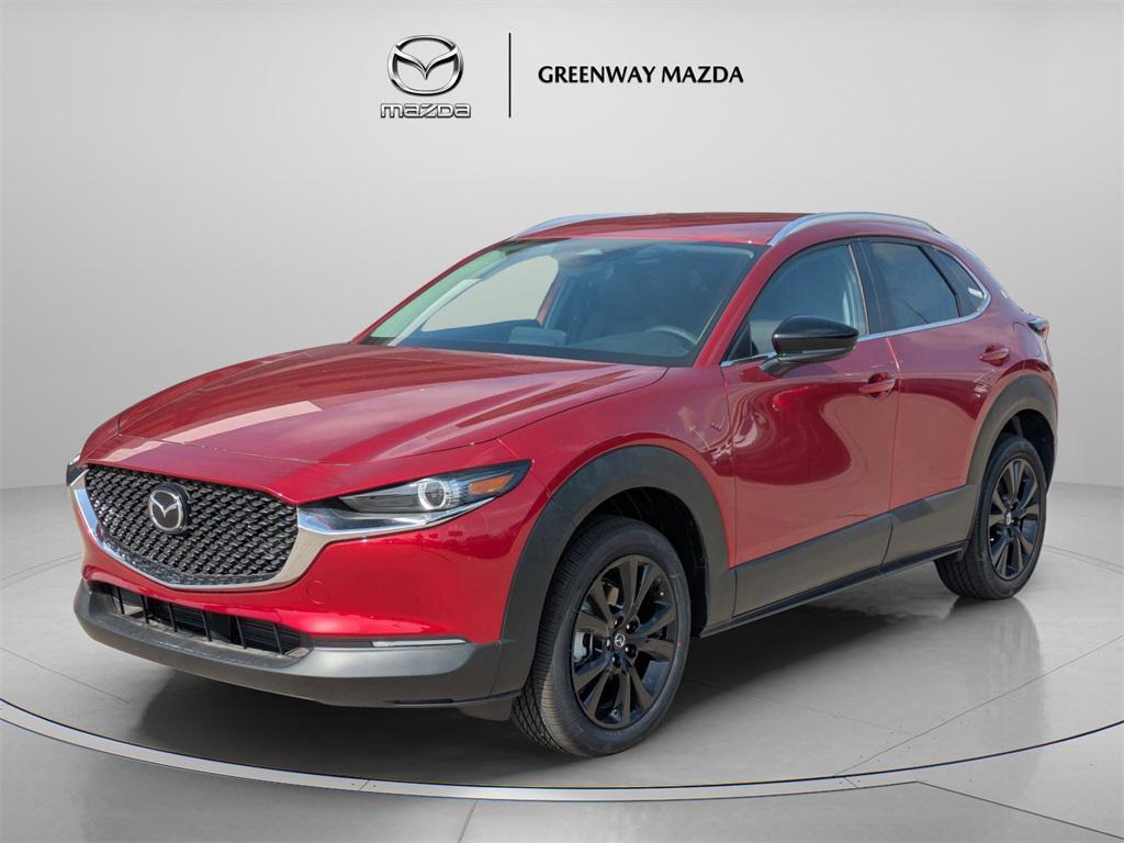 new 2025 Mazda CX-30 car, priced at $28,399