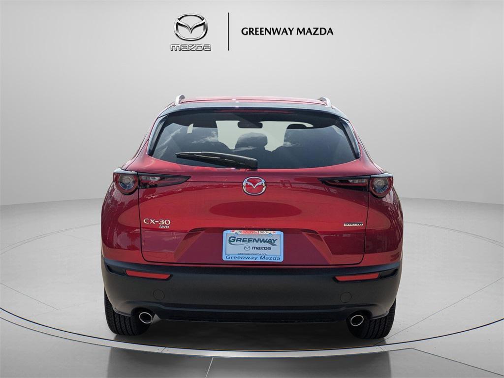 new 2025 Mazda CX-30 car, priced at $28,399