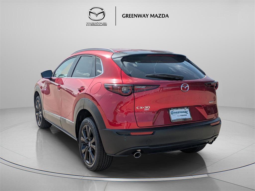 new 2025 Mazda CX-30 car, priced at $28,399