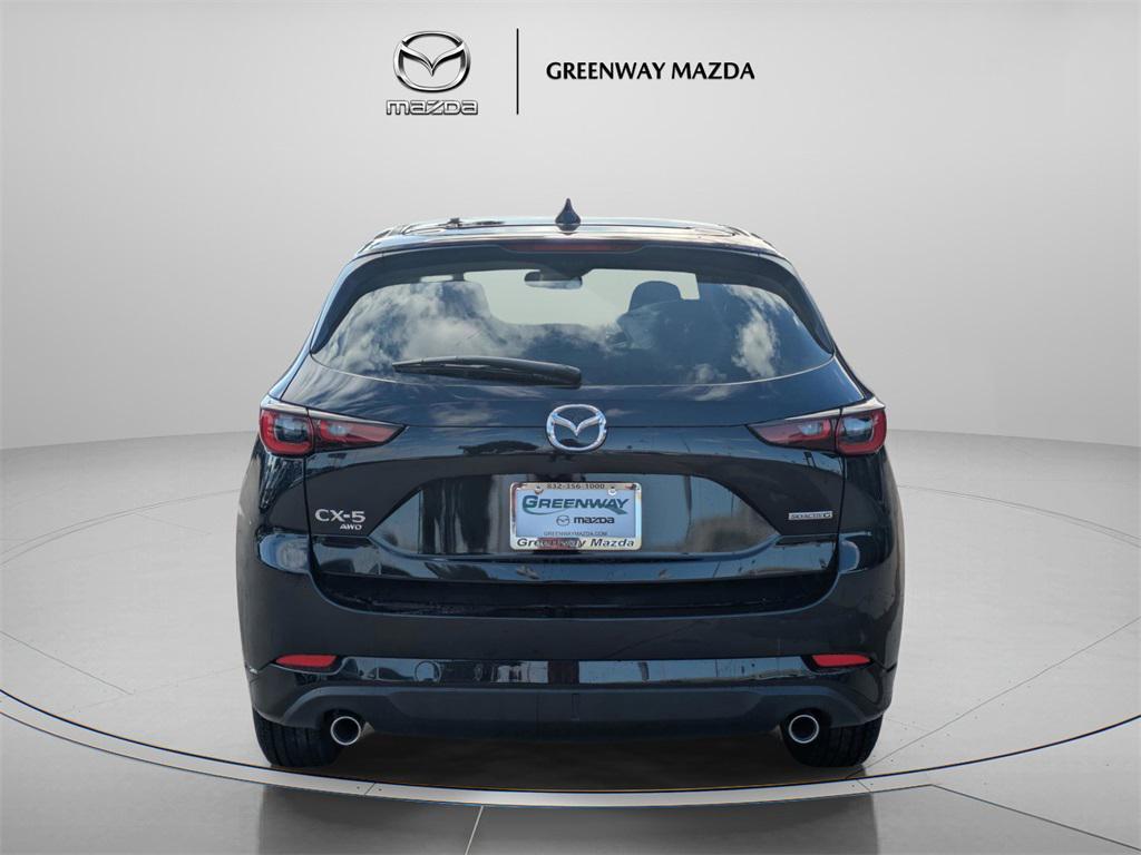 new 2025 Mazda CX-5 car, priced at $30,163