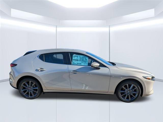 new 2025 Mazda Mazda3 car, priced at $28,300