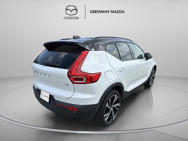 used 2022 Volvo XC40 car, priced at $26,558