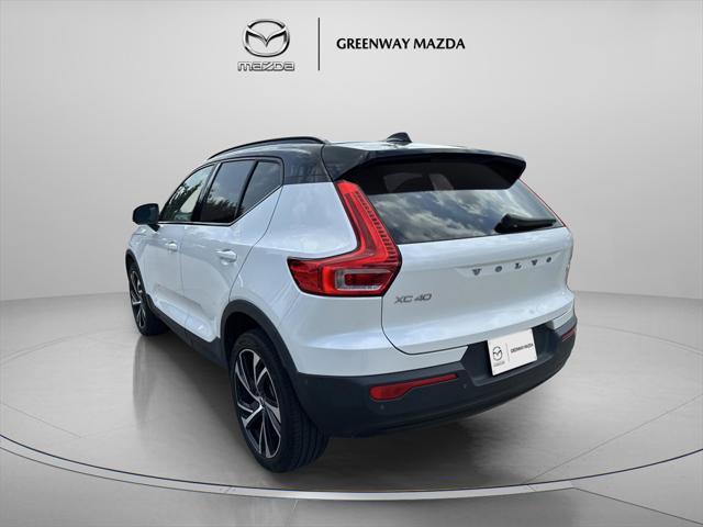 used 2022 Volvo XC40 car, priced at $26,558
