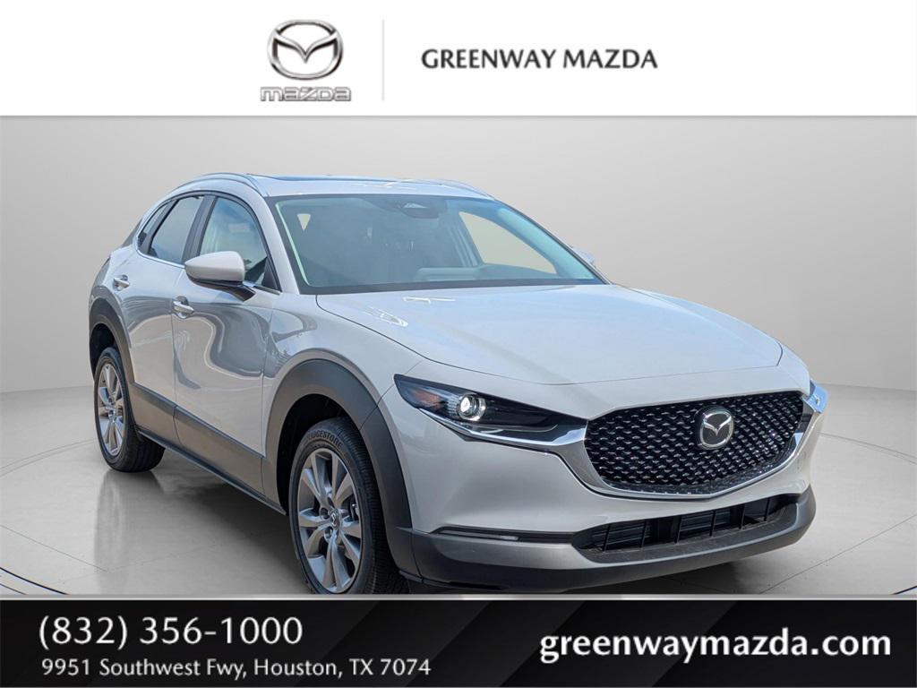 new 2025 Mazda CX-30 car, priced at $30,745