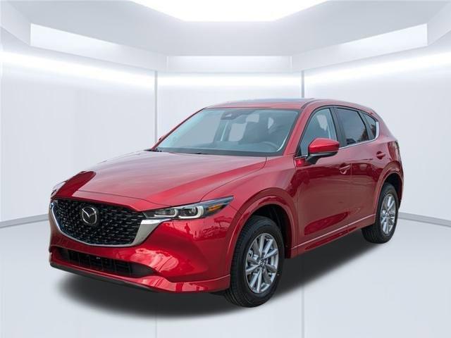 new 2025 Mazda CX-5 car, priced at $32,470