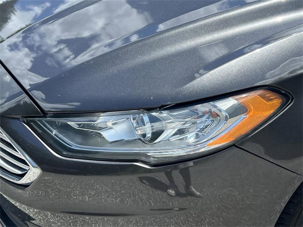 used 2017 Ford Fusion Hybrid car, priced at $12,476