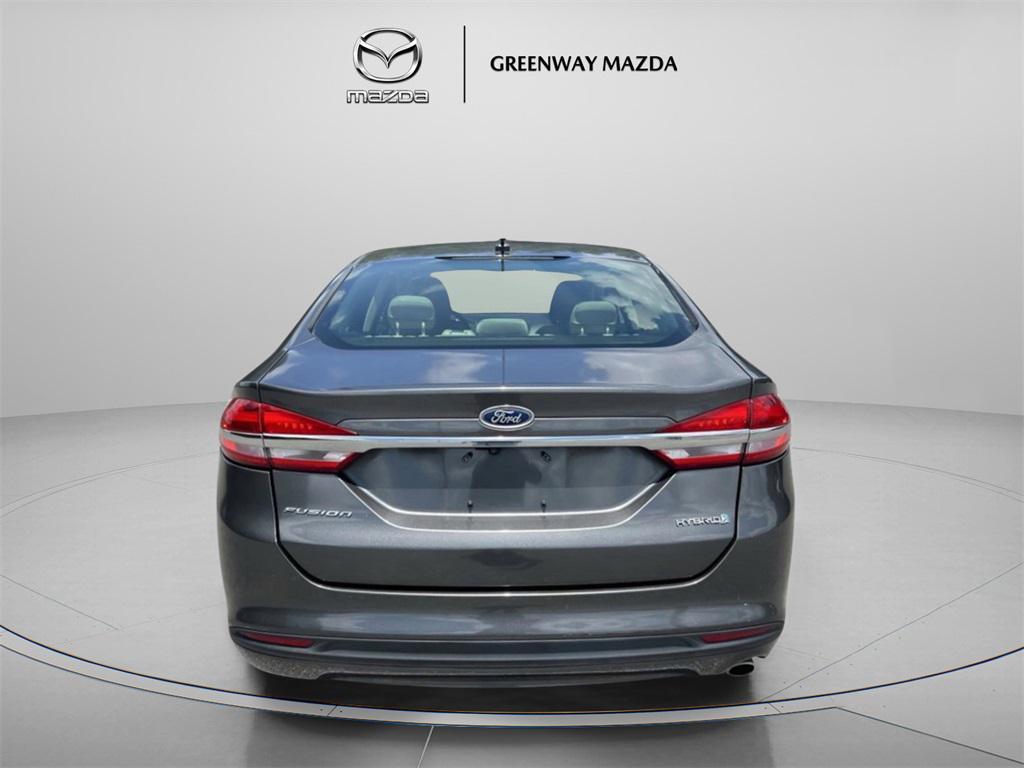 used 2017 Ford Fusion Hybrid car, priced at $12,476