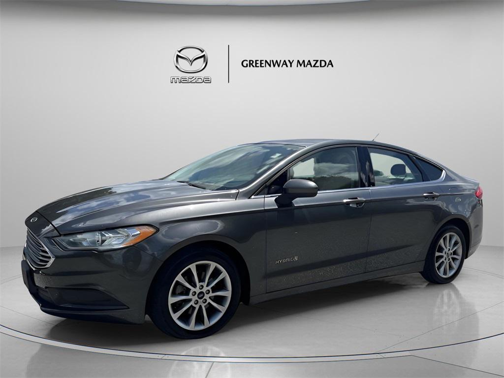 used 2017 Ford Fusion Hybrid car, priced at $12,476
