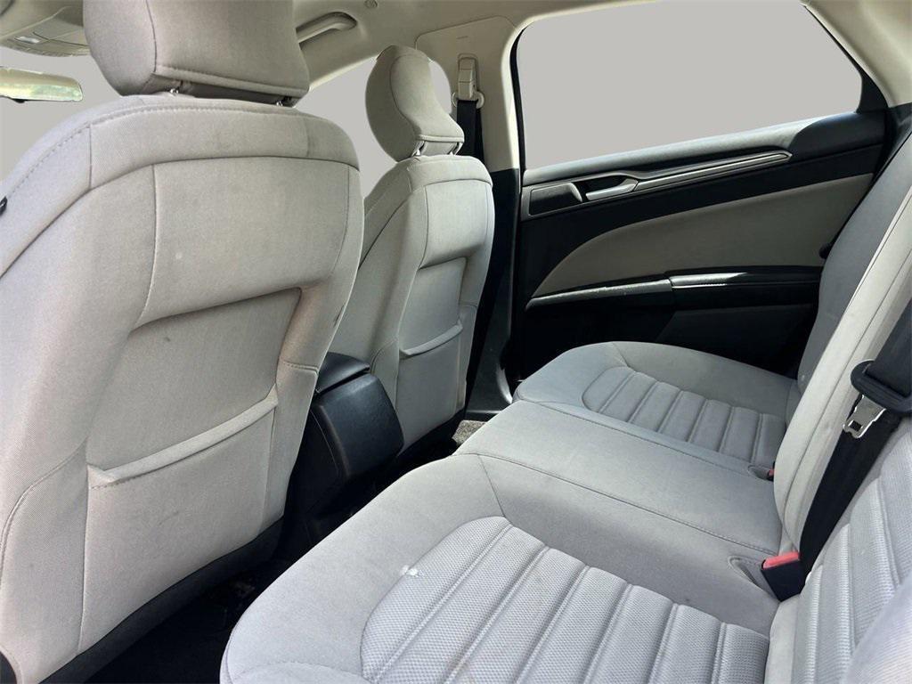 used 2017 Ford Fusion Hybrid car, priced at $12,476