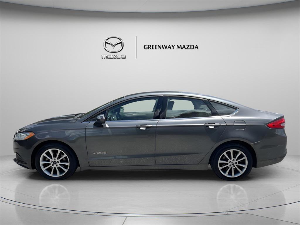 used 2017 Ford Fusion Hybrid car, priced at $12,476