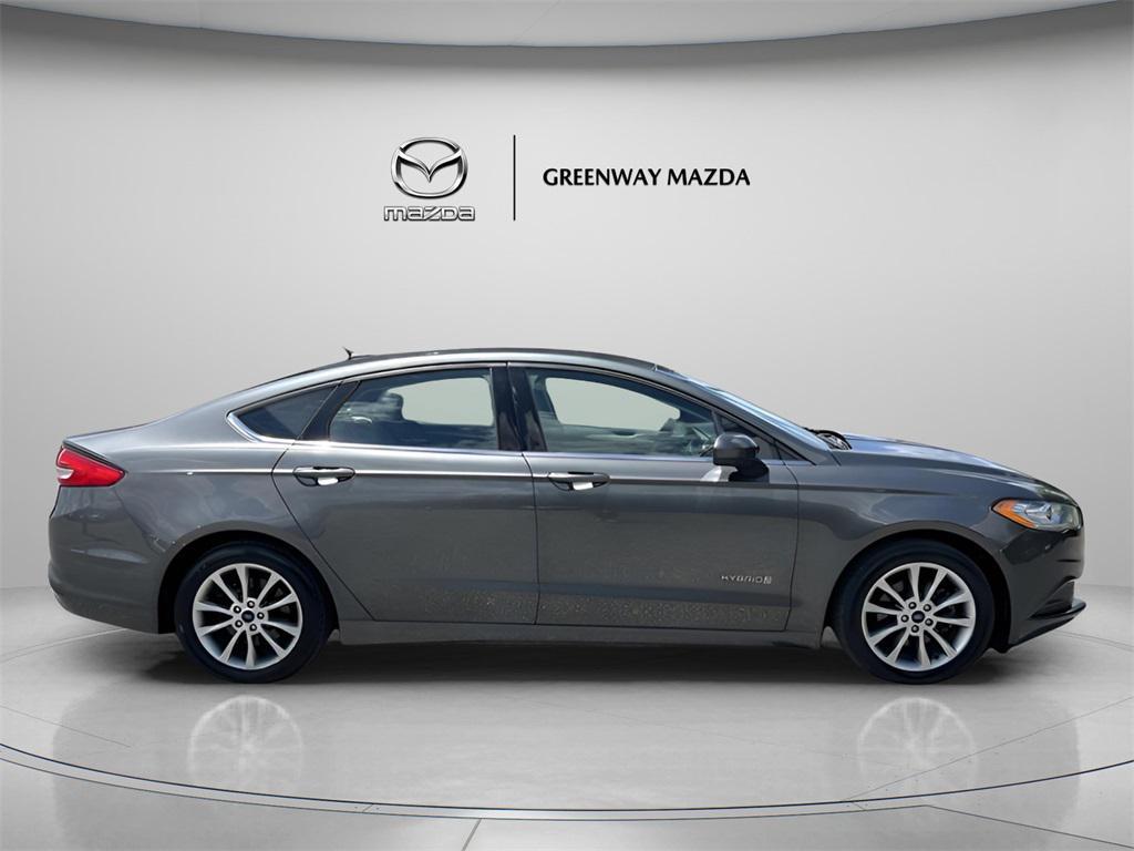 used 2017 Ford Fusion Hybrid car, priced at $12,476