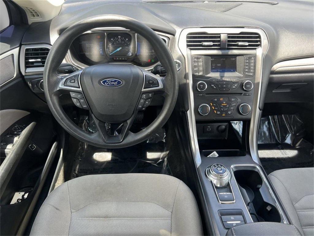 used 2017 Ford Fusion Hybrid car, priced at $12,476