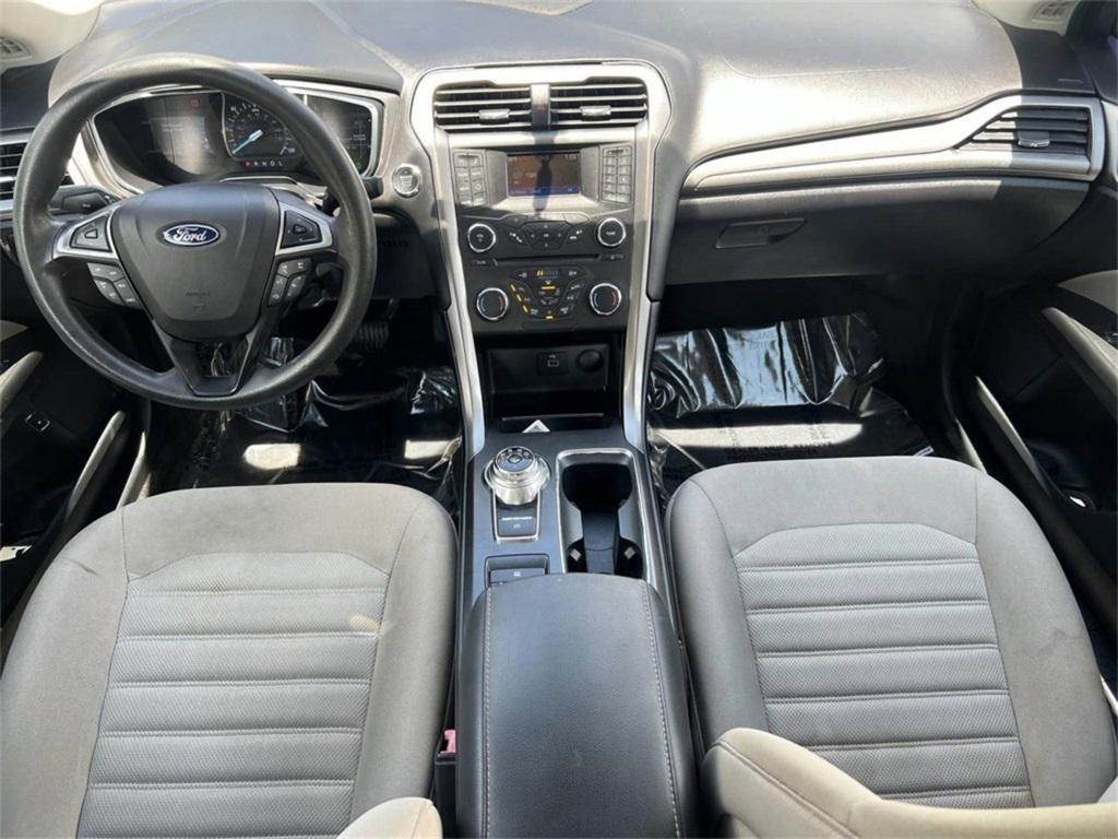 used 2017 Ford Fusion Hybrid car, priced at $12,476