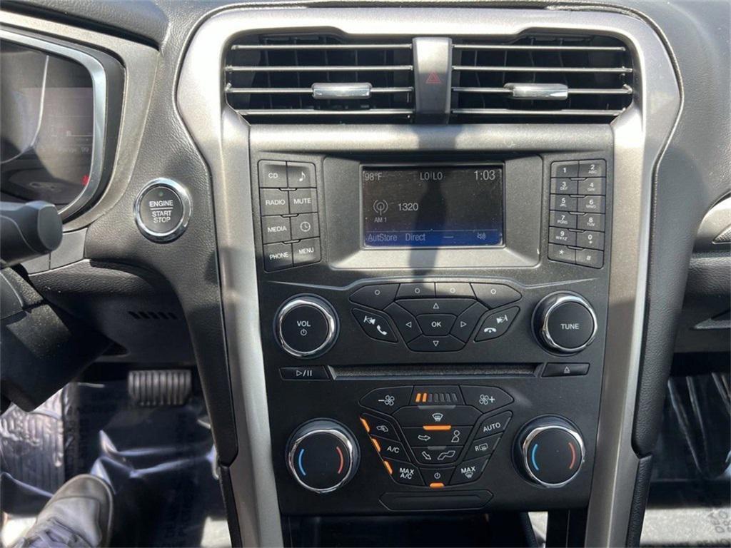 used 2017 Ford Fusion Hybrid car, priced at $12,476