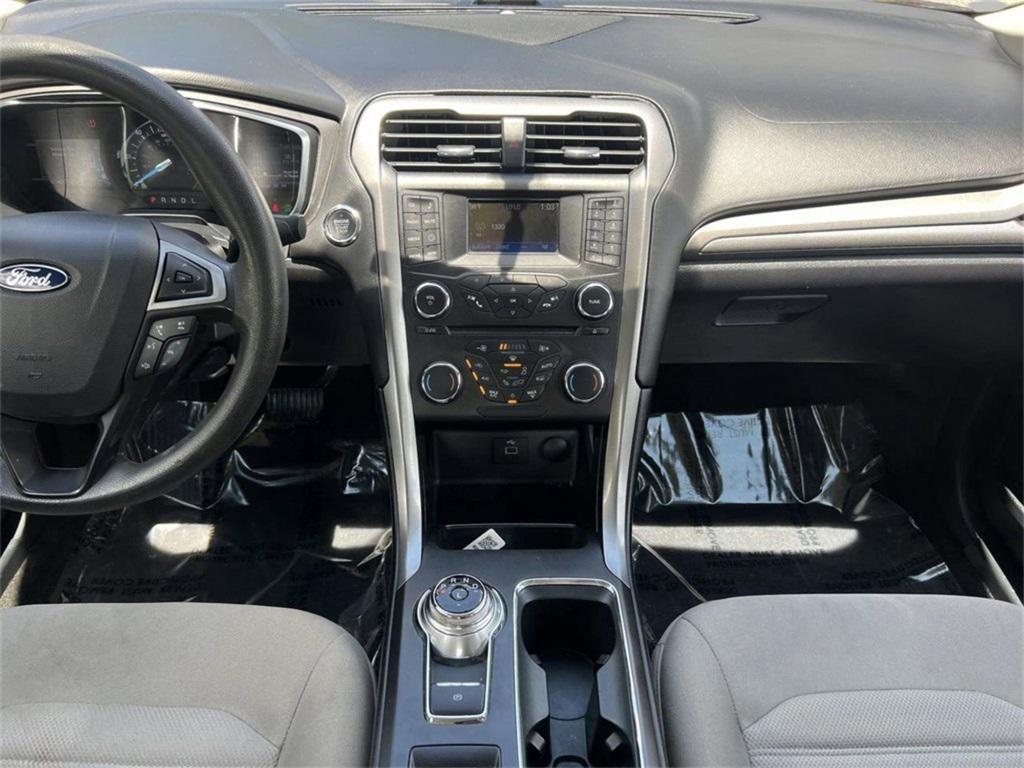 used 2017 Ford Fusion Hybrid car, priced at $12,476