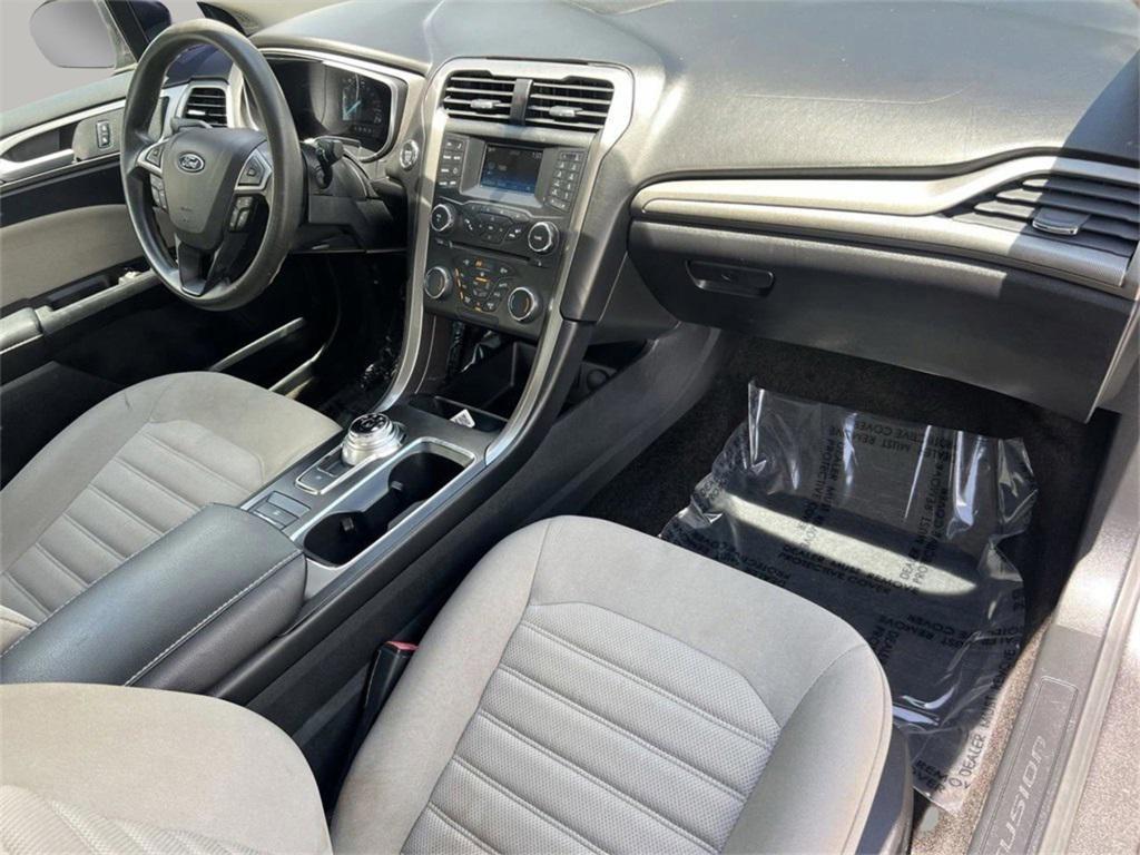 used 2017 Ford Fusion Hybrid car, priced at $12,476