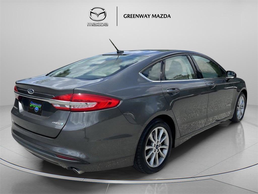 used 2017 Ford Fusion Hybrid car, priced at $12,476