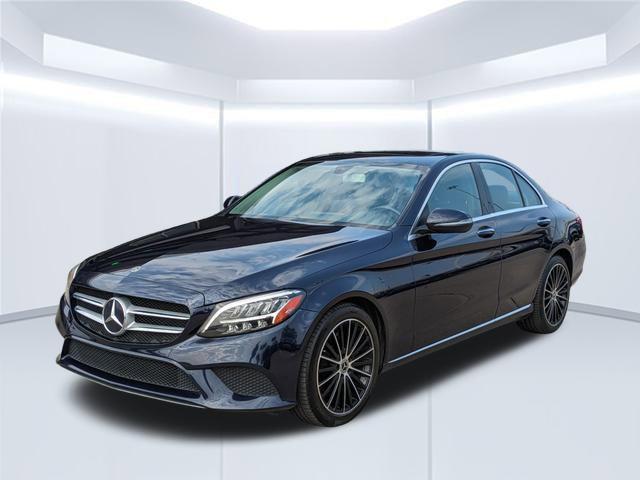 used 2019 Mercedes-Benz C-Class car, priced at $21,091